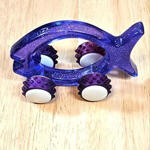 Glitter Fish Shaped Massager
